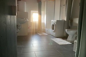 Bad mit Duschen und WC