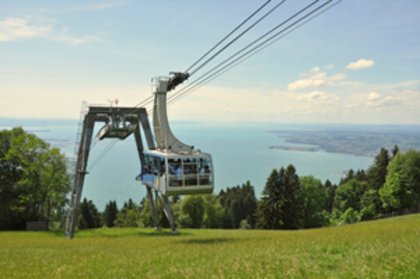 Pfänderbahn Bregenz Bodensee