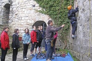 Kletterwand Pressmind Bild-ID : 1135077