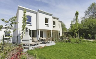 Ferienhausansicht © Groupe Pierre & Vacances-Center Parcs