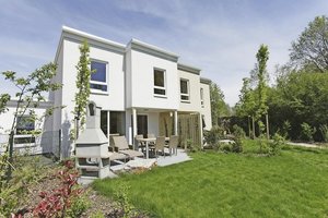 Ferienhausansicht © Groupe Pierre & Vacances-Center Parcs