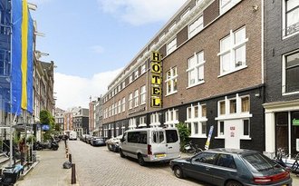 Hans Brinker Hostel Außenansicht Pressmind Bild-ID : 2238174