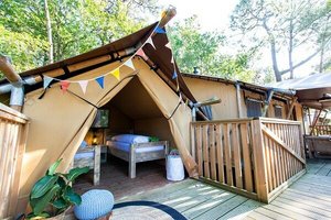 Beispiel Beizelt Luxus-Lodge-Zelt für 8 Personen