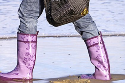 Wattwanderung Borkum