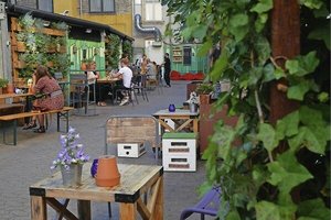 Innenhof Pressmind Bild-ID : 1242991