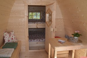 Camping Pod von Innen Pressmind Bild-ID : 1936933