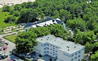 Hotel am Meer von oben Pressmind Bild-ID : 1209875