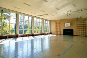 hauseigene Turnhalle