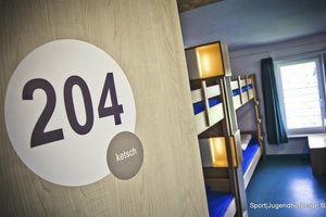 Zimmerbeispiel Mehrbettzimmer Pressmind Bild-ID : 1070402