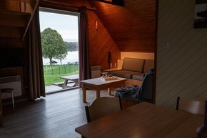 Wohnzimmer Ferienhaus Beispiel