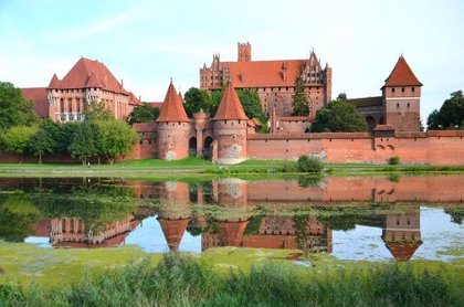 Marienburg bei Danzig – beeindruckende Burg für Schülerausflüge