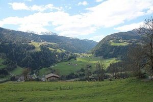 Panoramablick übers Wipptal