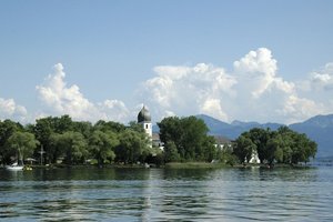 Chiemsee mit Fraueninsel Pressmind Bild-ID : 825080