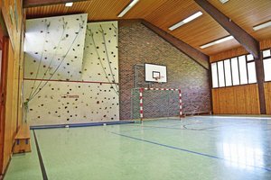 Sporthalle mit Kletterwand Pressmind Bild-ID : 1257668