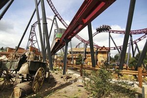 Achterbahn Gold Rush Pressmind Bild-ID : 1063793
