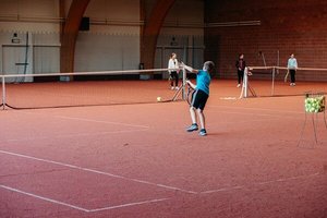 Tennishalle