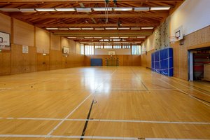Sporthalle im BLSV Sportcamp Regen
