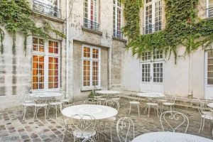 Innenhof Haus Fauconnier Pressmind Bild-ID : 1414623