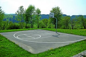 Basketballplatz