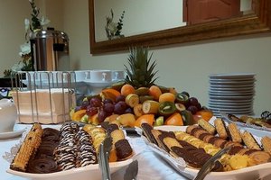 Frühstücksbuffet