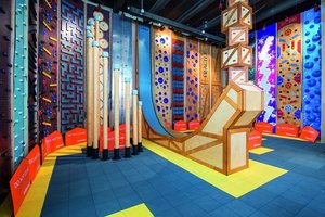 Indoor-Kletterhalle