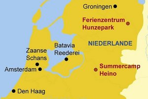 Karte Niederlande Pressmind Bild-ID : 1421289