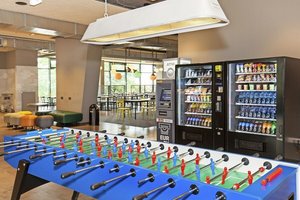 Tischkicker in der Lobby Pressmind Bild-ID : 1577162