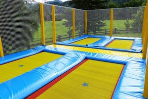 Outdoor Trampolin