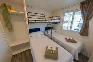 Beispiel Mobile-Home Schlafzimmer