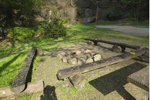 Lagerfeuerstelle an der Ochelbaude Pressmind Bild-ID : 1040868
