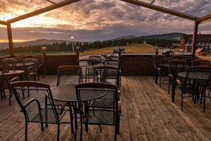 Ausblick von der Sommerterrasse