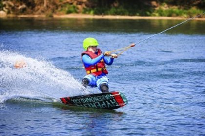 Wasserski im Center Parcs