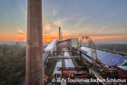 Ruhrgebiet Zeche Zollverein