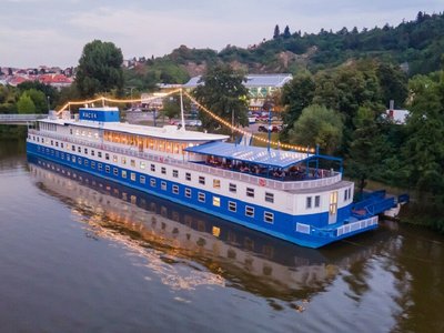 Hotelschiff Botel Racek