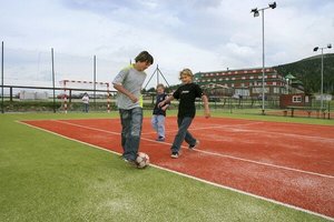 Spaß beim Fußballspielen Pressmind Bild-ID : 1074513