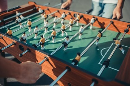 Spielregeln, -modus sowie Urkunden für Kicker & Tischtennisturnier