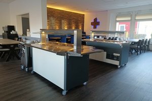 Buffet/Speiseraum