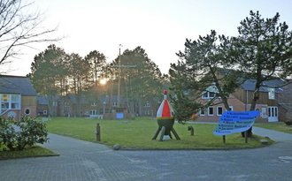 Eingang des Jugenderholungsdorf Pressmind Bild-ID : 1228835