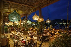 Geplanter Restaurantbereich (KI)