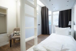 Hotel Heimatgleis - Zimmerbeispiel