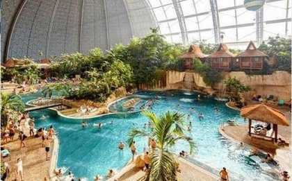 Tropical Islands - & Outdooractive or Berlin