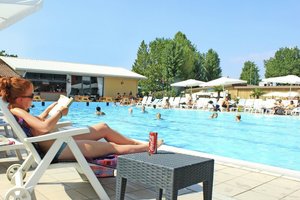 Poolbereich