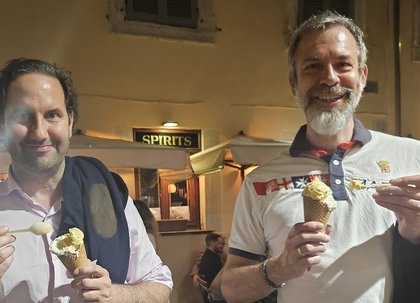 Rom Vorausbesichtigung Großgruppe