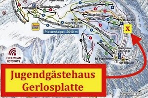 Lage im Skigebiet Pressmind Bild-ID : 1429789