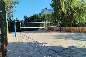 Beachvolleyballfeld