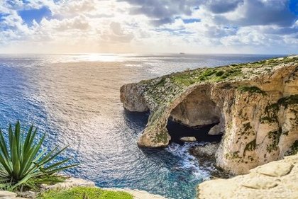 Blaue Grotte auf Malta – Naturerlebnis für Schulklassen