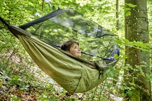 Hängemattencamp