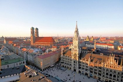 Klassenfahrt München München