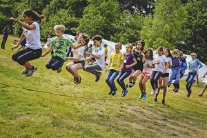 Action im Camp Pressmind Bild-ID : 1604317