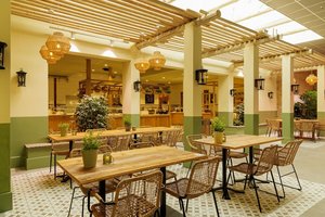 Restaurant im Market Dome